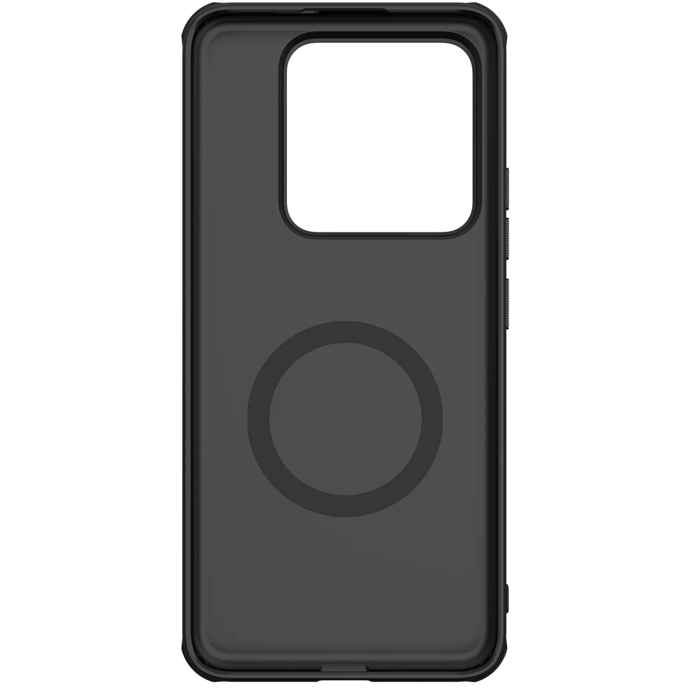 Xiaomi 14 Pro ümbris must NILLKIN SUPER FROSTED SHIELD PRO MAGNETIC