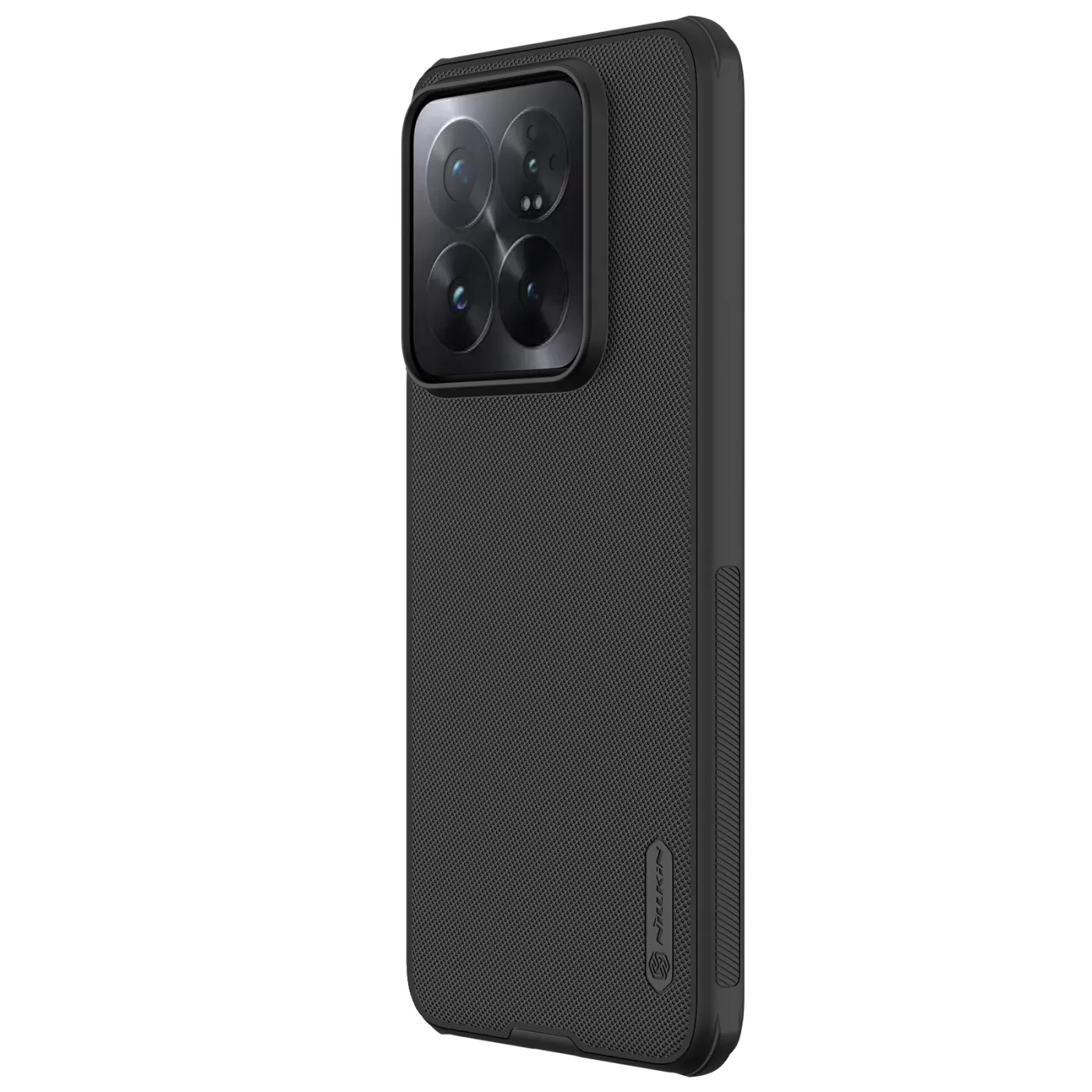 Xiaomi 14 Pro ümbris must NILLKIN SUPER FROSTED SHIELD PRO