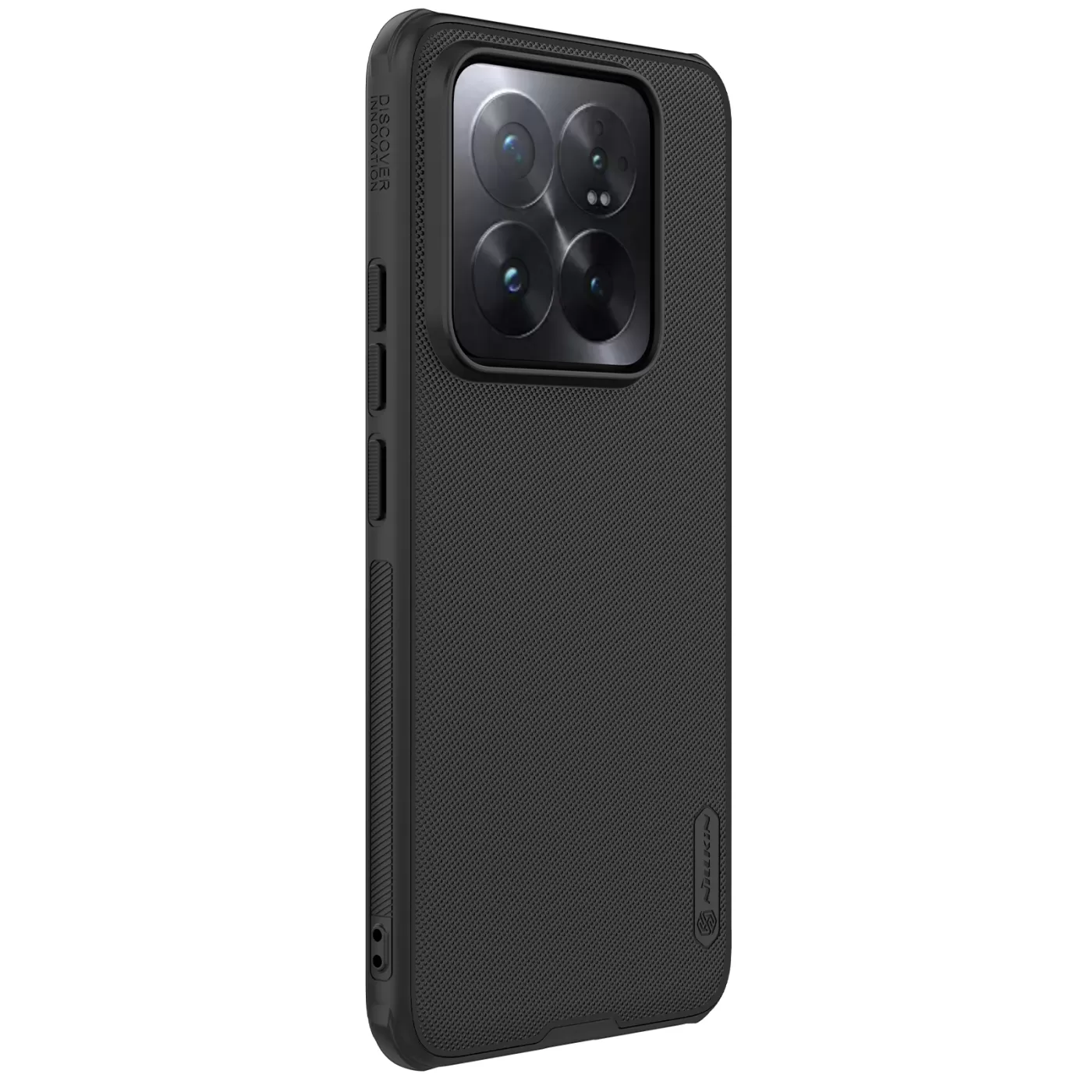 Xiaomi 14 Pro ümbris must NILLKIN SUPER FROSTED SHIELD PRO