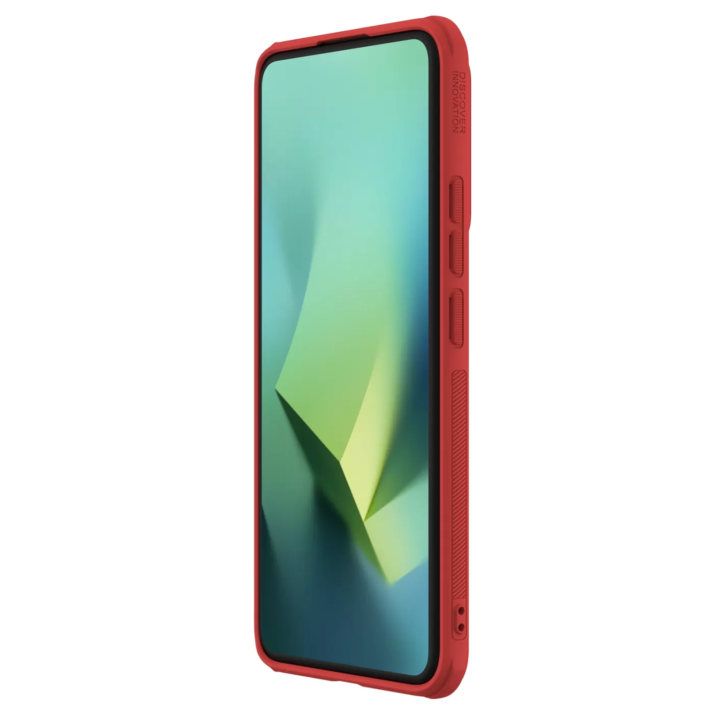 Xiaomi 14 Pro ümbris punane NILLKIN SUPER FROSTED SHIELD PRO