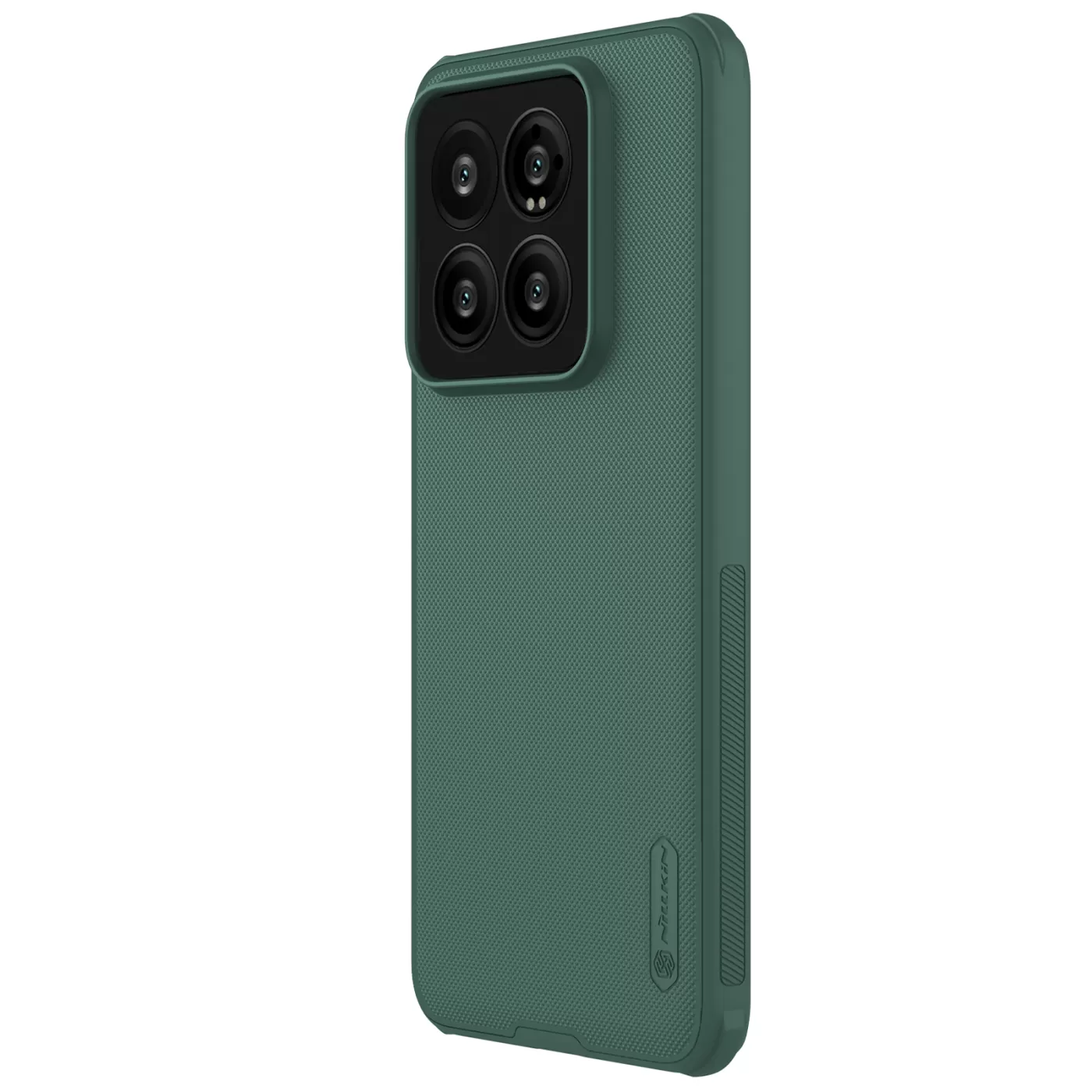 Xiaomi 14 Pro ümbris roheline NILLKIN SUPER FROSTED SHIELD PRO MAGNETIC