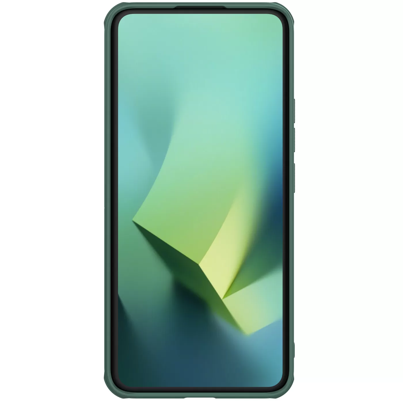 Xiaomi 14 Pro ümbris roheline NILLKIN SUPER FROSTED SHIELD PRO MAGNETIC