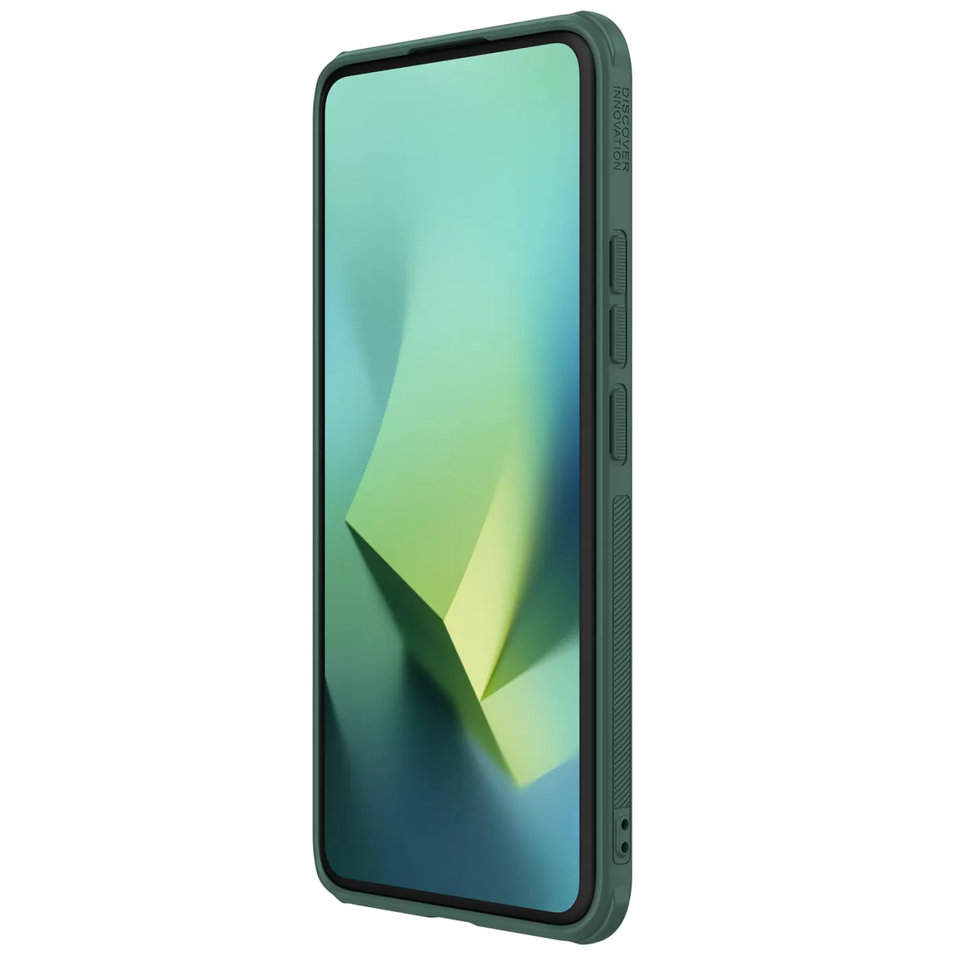 Xiaomi 14 Pro ümbris roheline NILLKIN SUPER FROSTED SHIELD PRO MAGNETIC