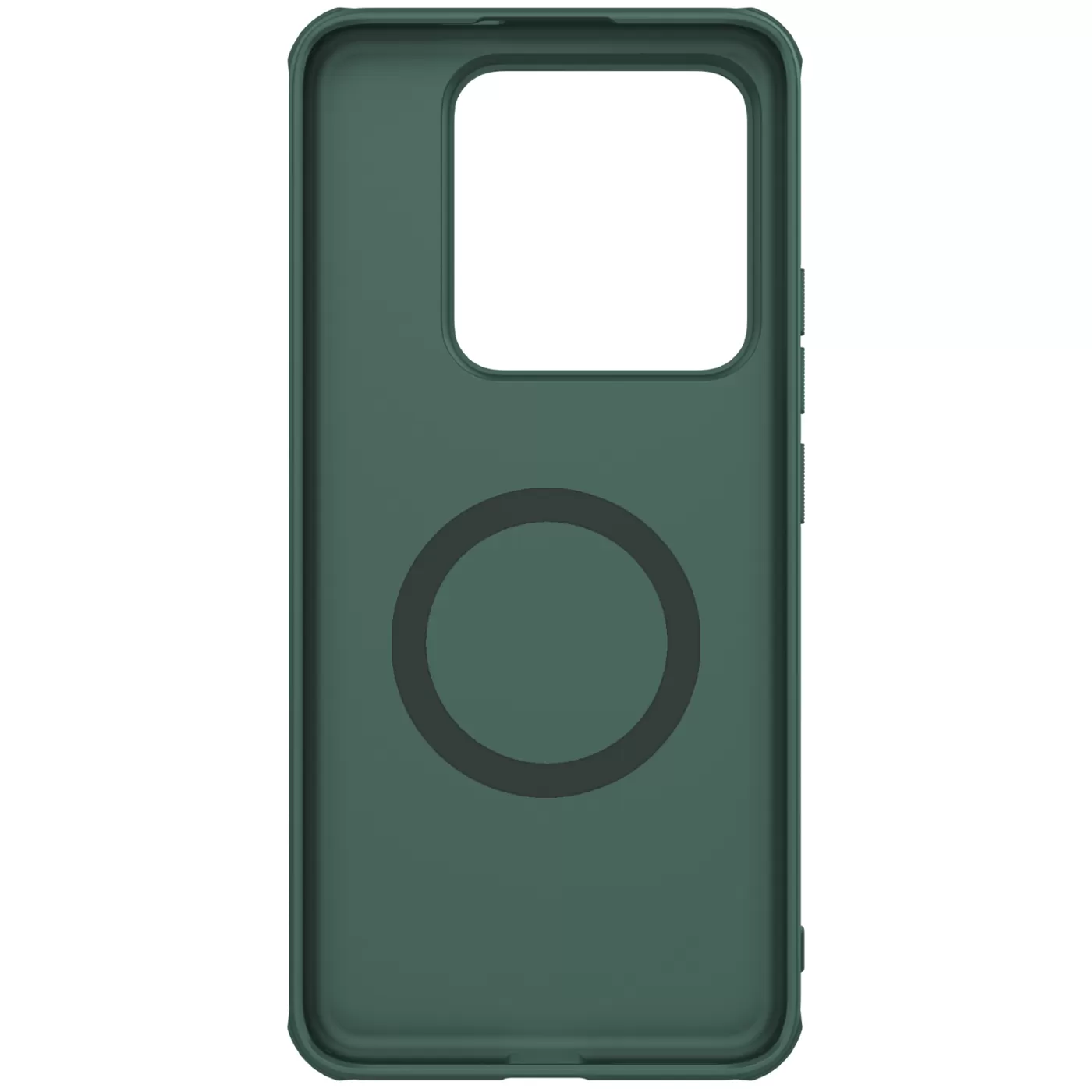 Xiaomi 14 Pro ümbris roheline NILLKIN SUPER FROSTED SHIELD PRO MAGNETIC