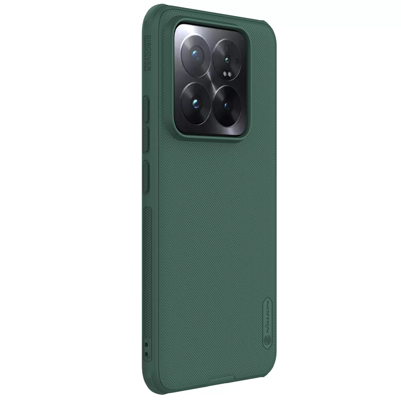 Xiaomi 14 Pro NILLKIN SUPER FROSTED SHIELD PRO ümbris roheline