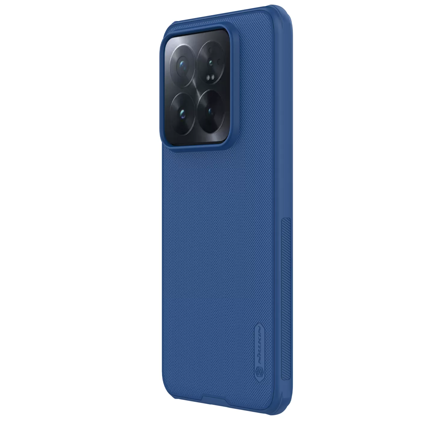 Xiaomi 14 Pro ümbris sinine NILLKIN SUPER FROSTED SHIELD PRO