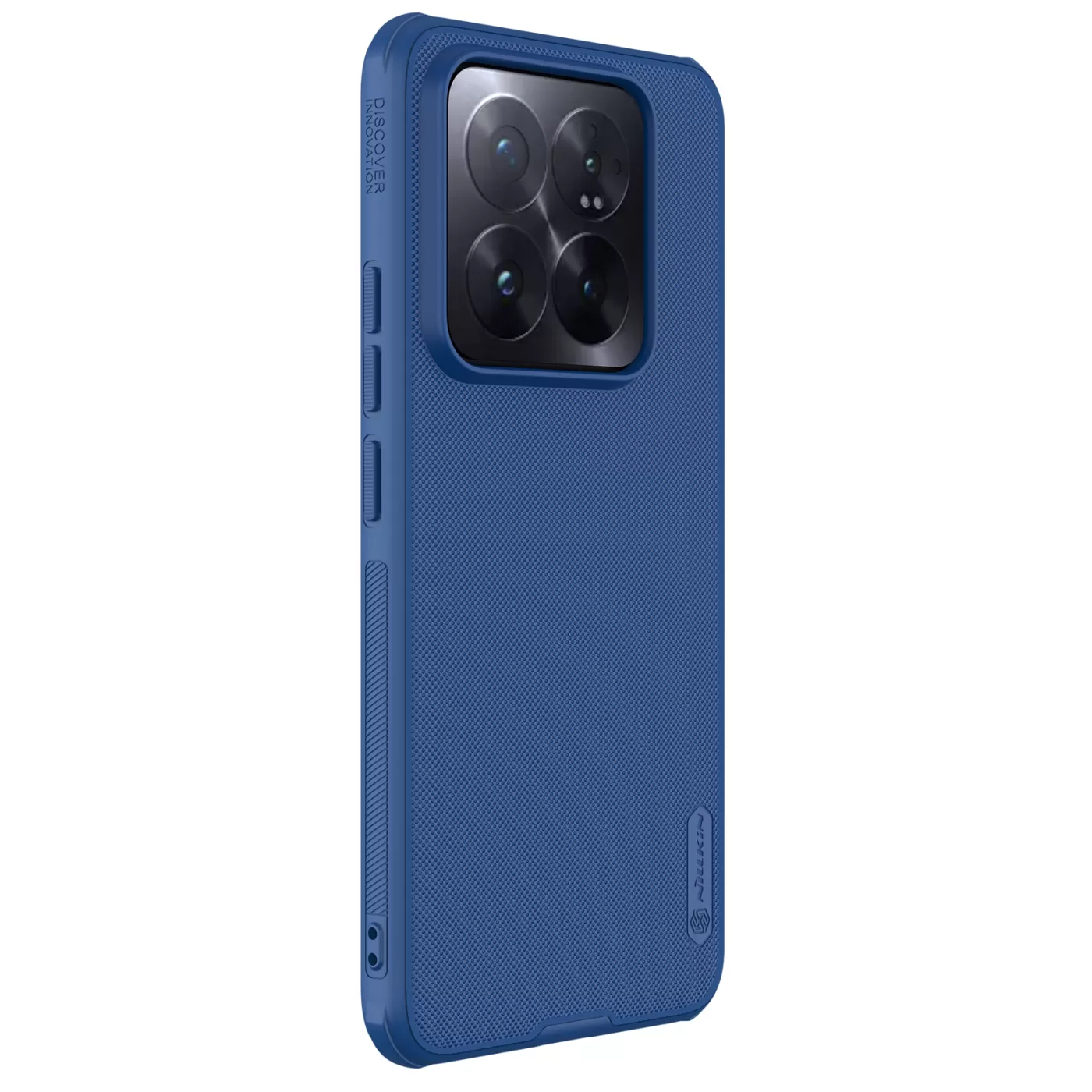 Xiaomi 14 Pro ümbris sinine NILLKIN SUPER FROSTED SHIELD PRO