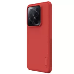 Xiaomi 14 Pro ümbris punane NILLKIN SUPER FROSTED SHIELD PRO