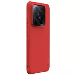 Xiaomi 14 Pro ümbris punane NILLKIN SUPER FROSTED SHIELD PRO