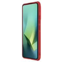 Xiaomi 14 Pro ümbris punane NILLKIN SUPER FROSTED SHIELD PRO