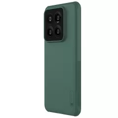 Xiaomi 14 Pro ümbris roheline NILLKIN SUPER FROSTED SHIELD PRO MAGNETIC