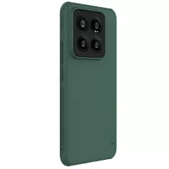 Xiaomi 14 Pro ümbris roheline NILLKIN SUPER FROSTED SHIELD PRO MAGNETIC