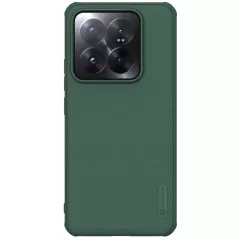 Xiaomi 14 Pro NILLKIN SUPER FROSTED SHIELD PRO ümbris roheline
