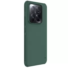 Xiaomi 14 Pro NILLKIN SUPER FROSTED SHIELD PRO ümbris roheline