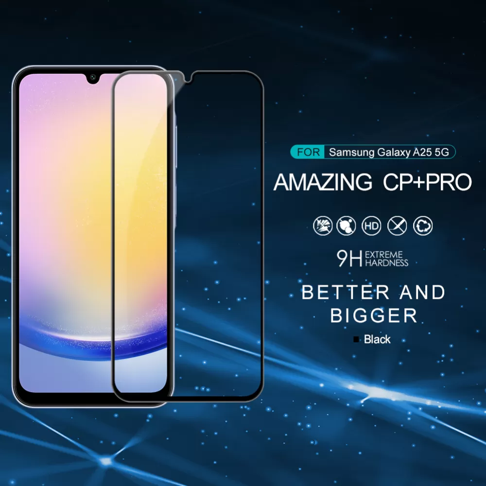 Samsung Galaxy A25 skärmskydd  NILLKIN CP+PRO