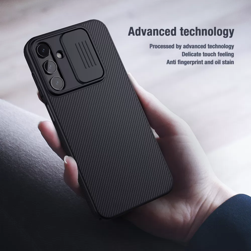 Samsung Galaxy A25 ümbris must NILLKIN CAMSHIELD