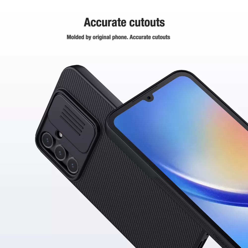 Samsung Galaxy A25 ümbris must NILLKIN CAMSHIELD