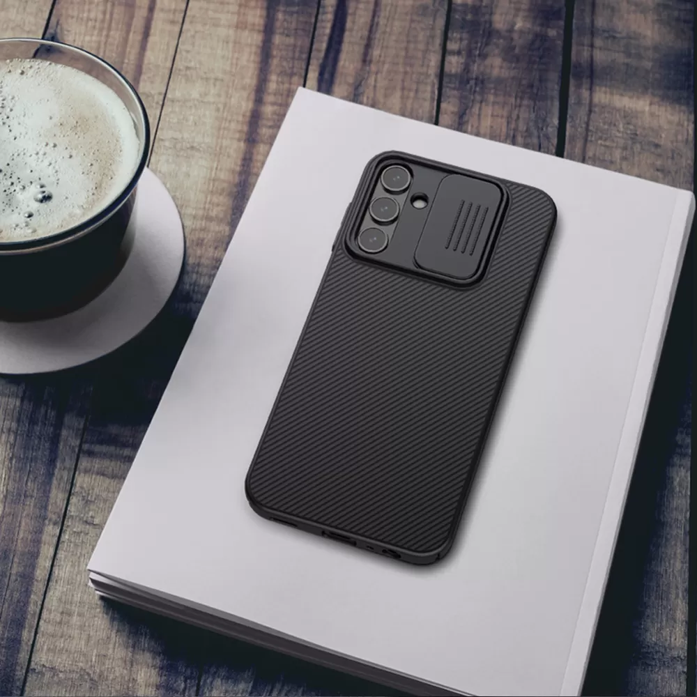 Samsung Galaxy A25 ümbris must NILLKIN CAMSHIELD
