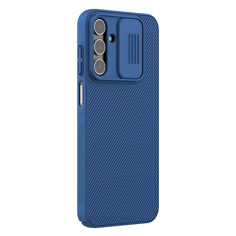 Samsung Galaxy A25 dėklas mėlyna NILLKIN CAMSHIELD