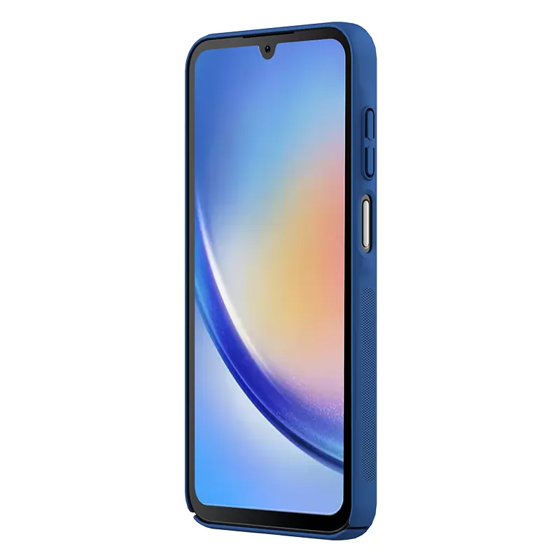 Samsung Galaxy A25 dėklas mėlyna NILLKIN CAMSHIELD