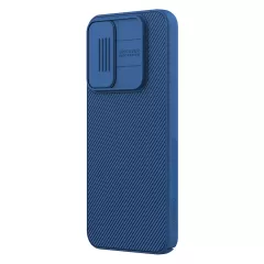 Samsung Galaxy A25 dėklas mėlyna NILLKIN CAMSHIELD