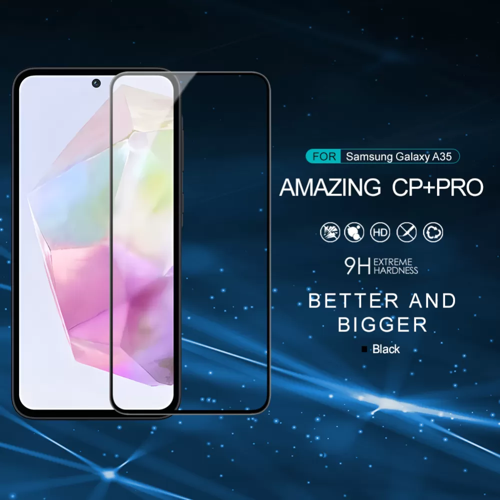 Samsung Galaxy A35 skärmskydd  NILLKIN CP+PRO