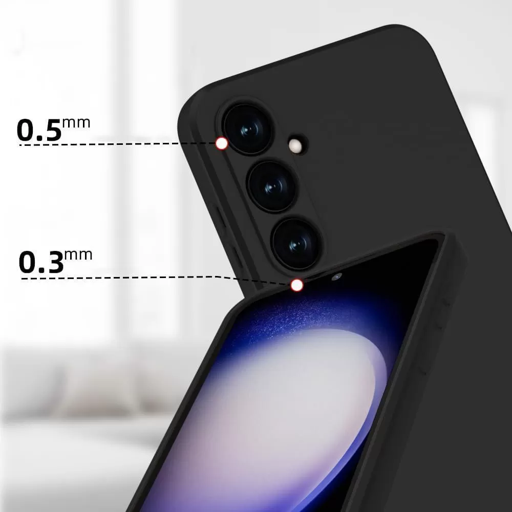 Samsung Galaxy A35 dėklas Juoda TECH-PROTECT ICON 5G