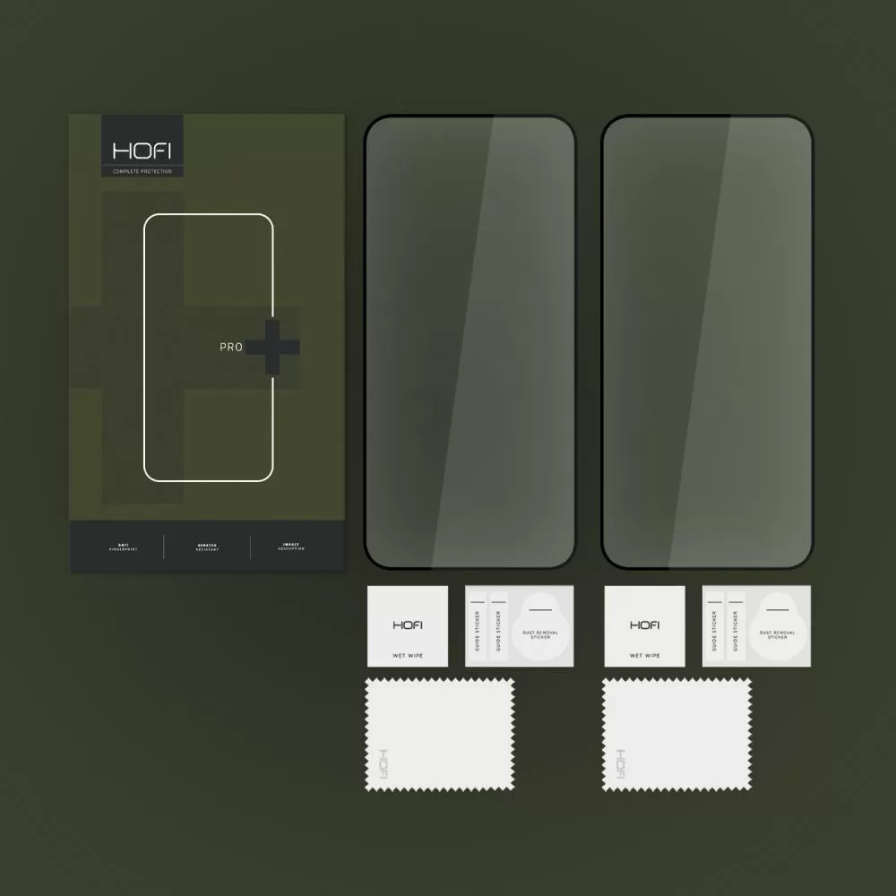 Samsung Galaxy A35 Tempered glass HOFI GLASS PRO+ 2-PACK