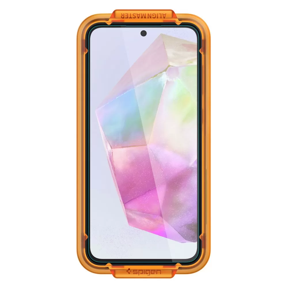 Samsung Galaxy A35 Tempered glass SPIGEN ALM GLAS.TR 2-PACK 5G
