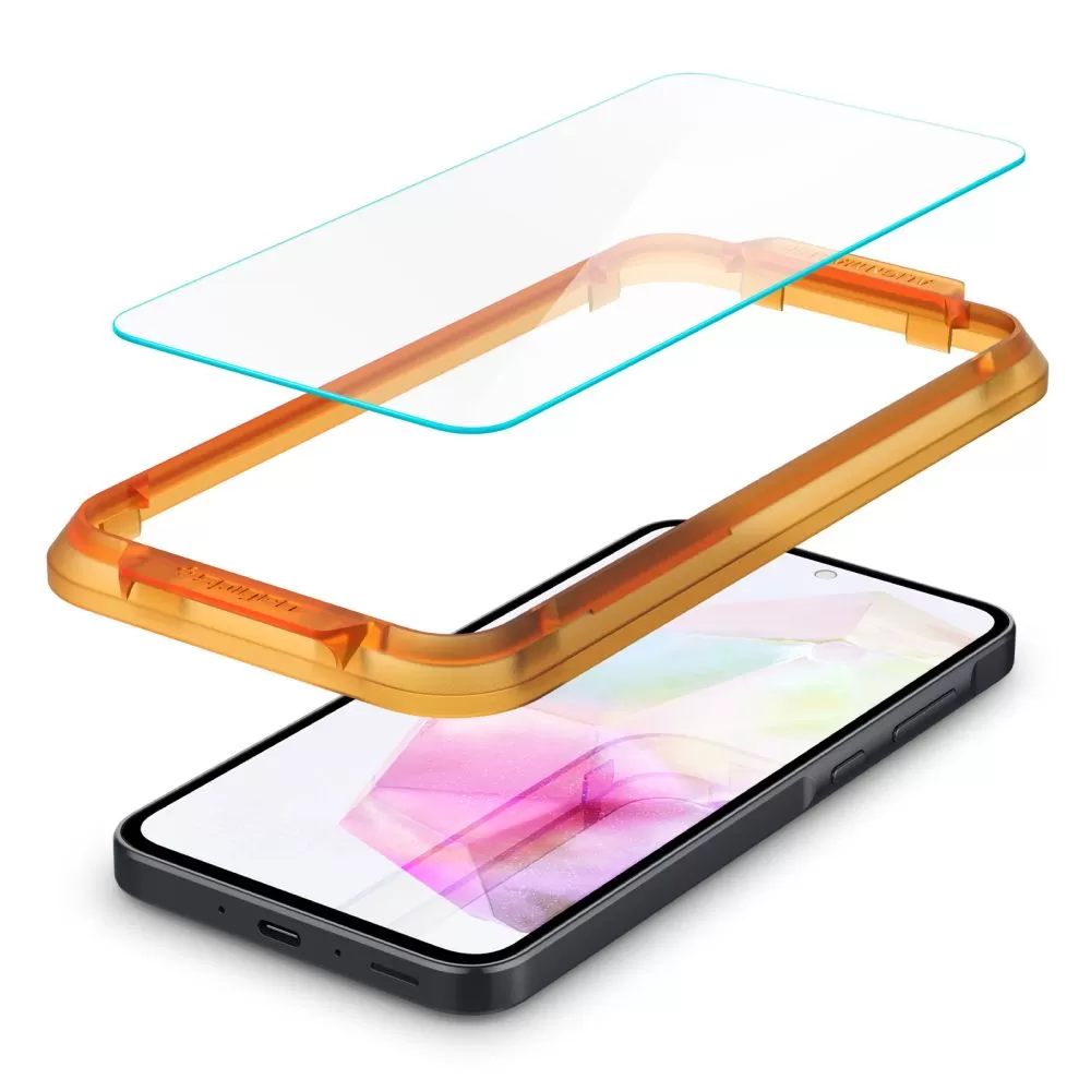 Samsung Galaxy A35 Tempered glass SPIGEN ALM GLAS.TR 2-PACK 5G