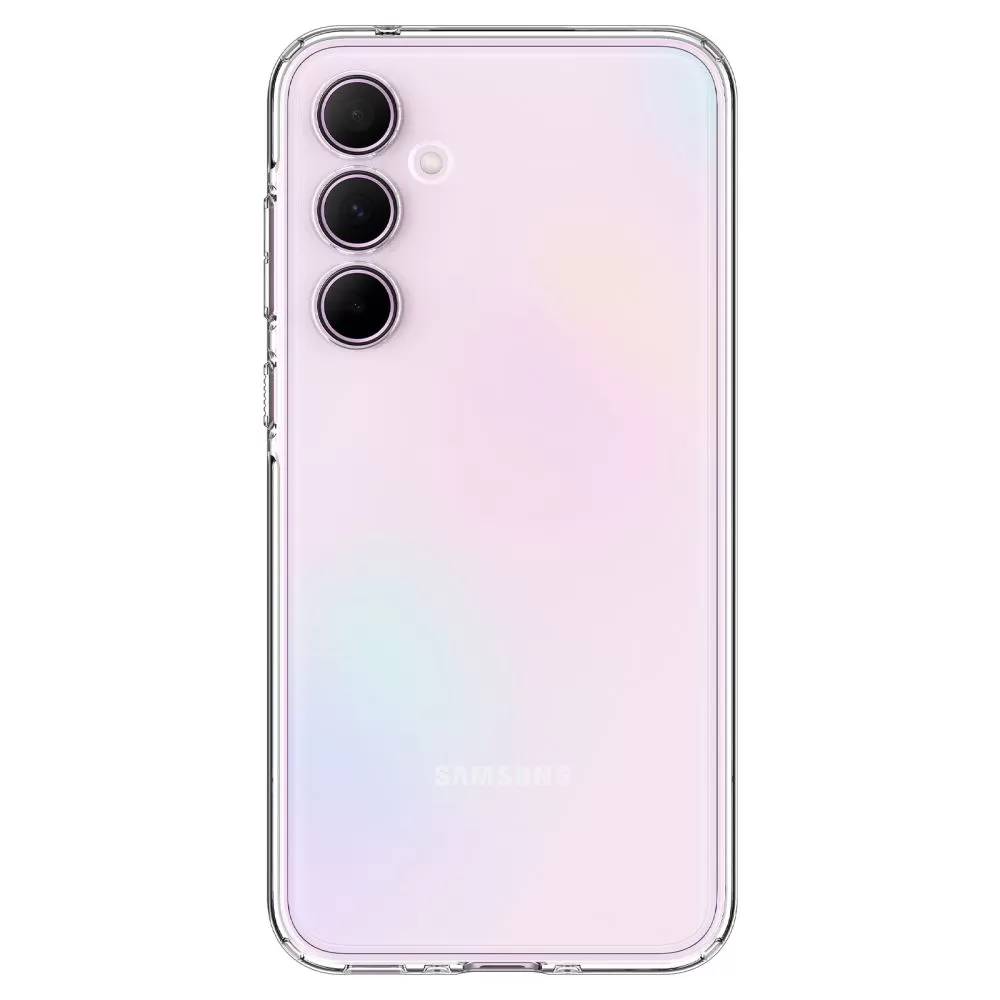 Samsung Galaxy A35 dėklas skaidrus SPIGEN ULTRA HYBRID 5G
