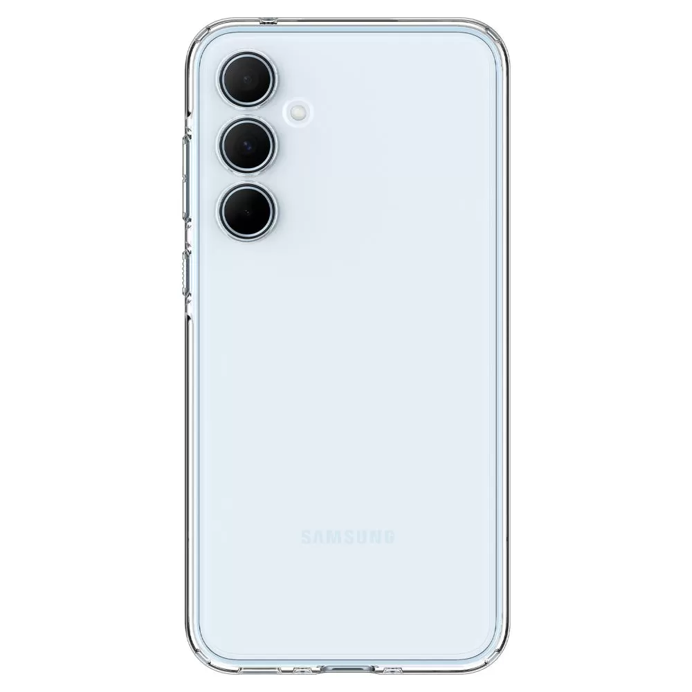Samsung Galaxy A35 dėklas skaidrus SPIGEN ULTRA HYBRID 5G