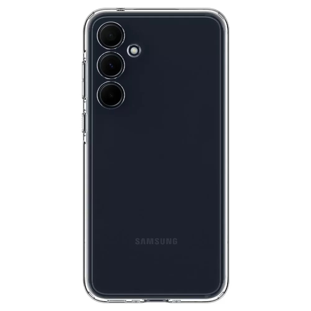 Samsung Galaxy A35 dėklas skaidrus SPIGEN ULTRA HYBRID 5G