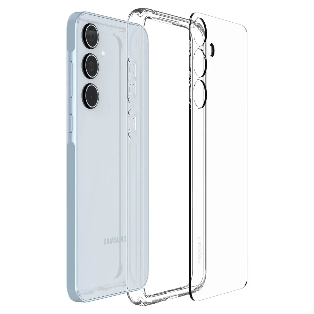 Samsung Galaxy A35 dėklas skaidrus SPIGEN ULTRA HYBRID 5G