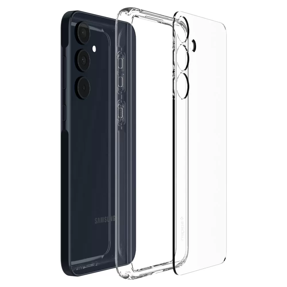 Samsung Galaxy A35 dėklas skaidrus SPIGEN ULTRA HYBRID 5G