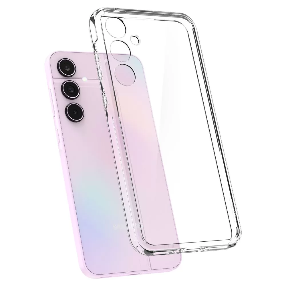 Samsung Galaxy A35 dėklas skaidrus SPIGEN ULTRA HYBRID 5G