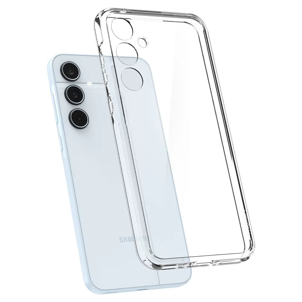 Samsung Galaxy A35 dėklas skaidrus SPIGEN ULTRA HYBRID 5G