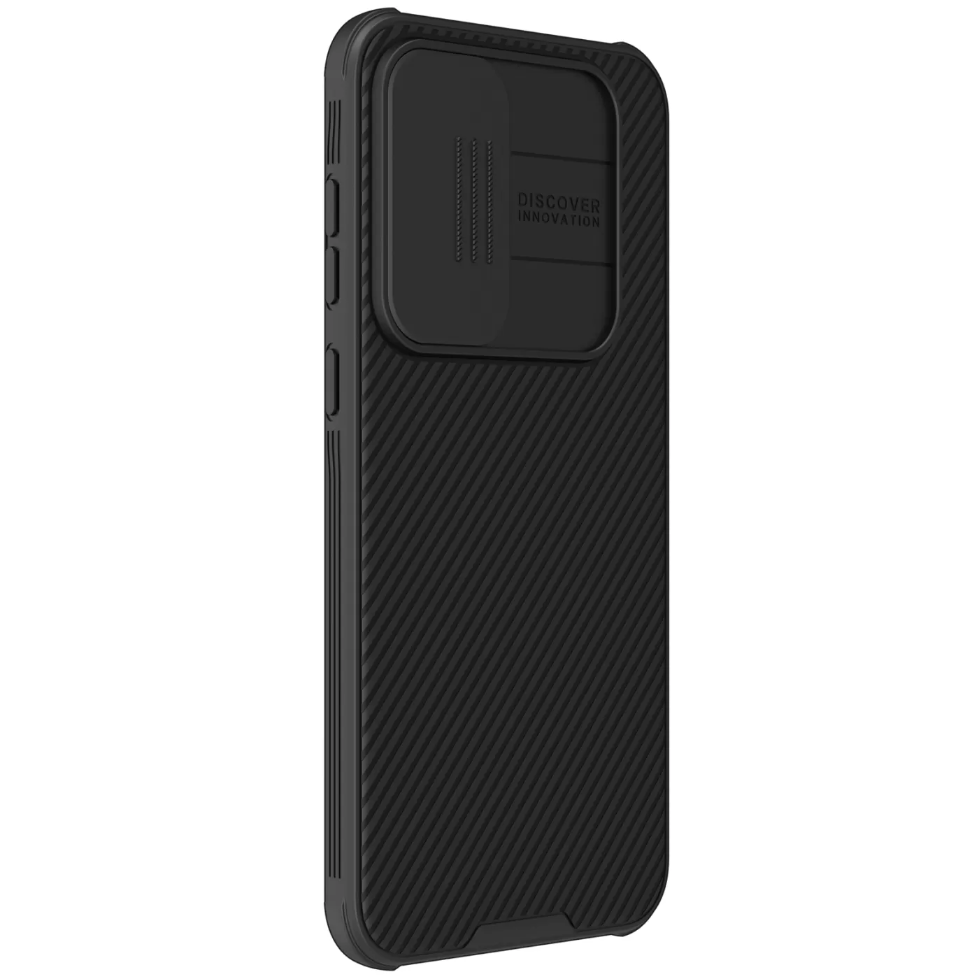 Samsung Galaxy A35 dėklas Juoda NILLKIN CAMSHIELD PRO
