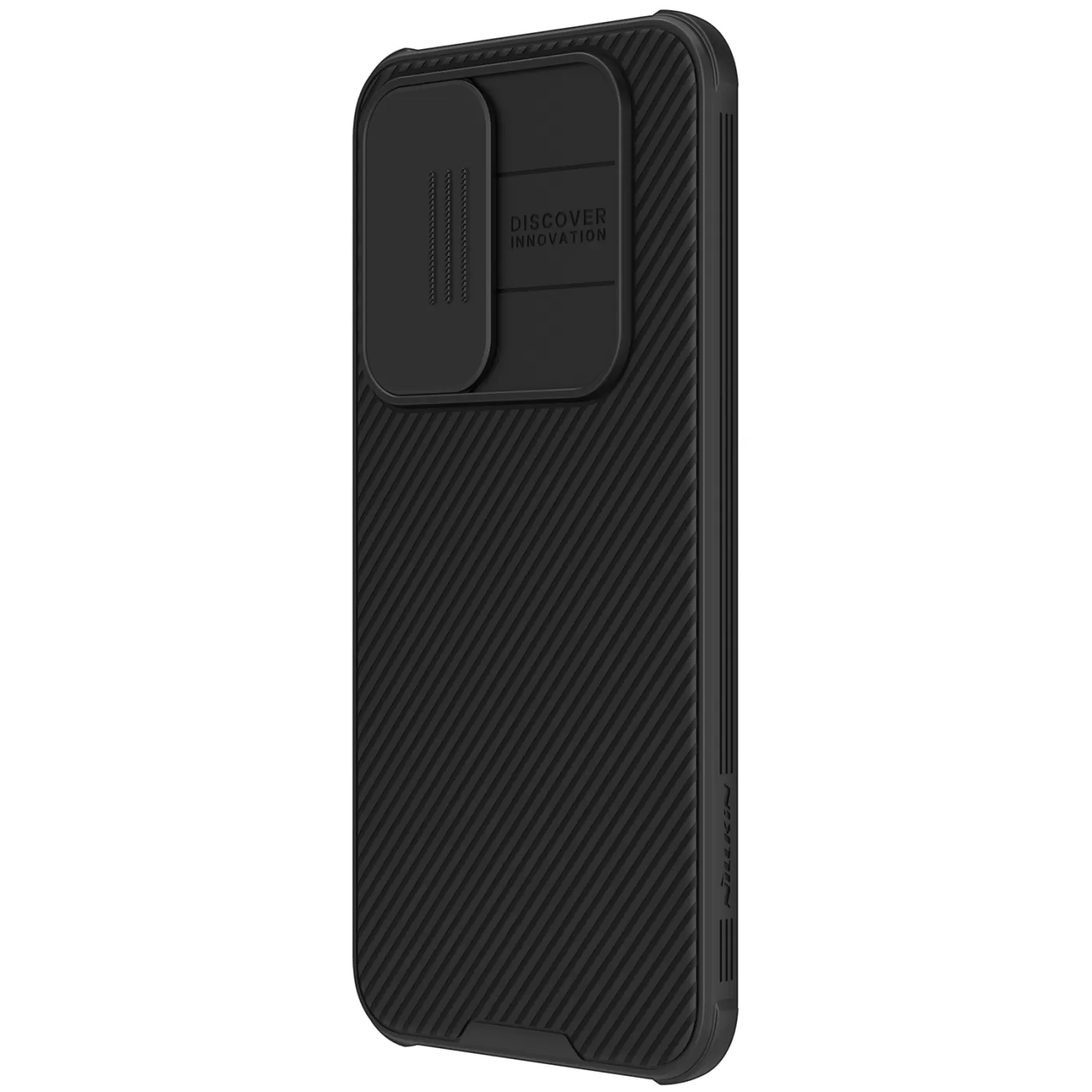 Samsung Galaxy A35 dėklas Juoda NILLKIN CAMSHIELD PRO