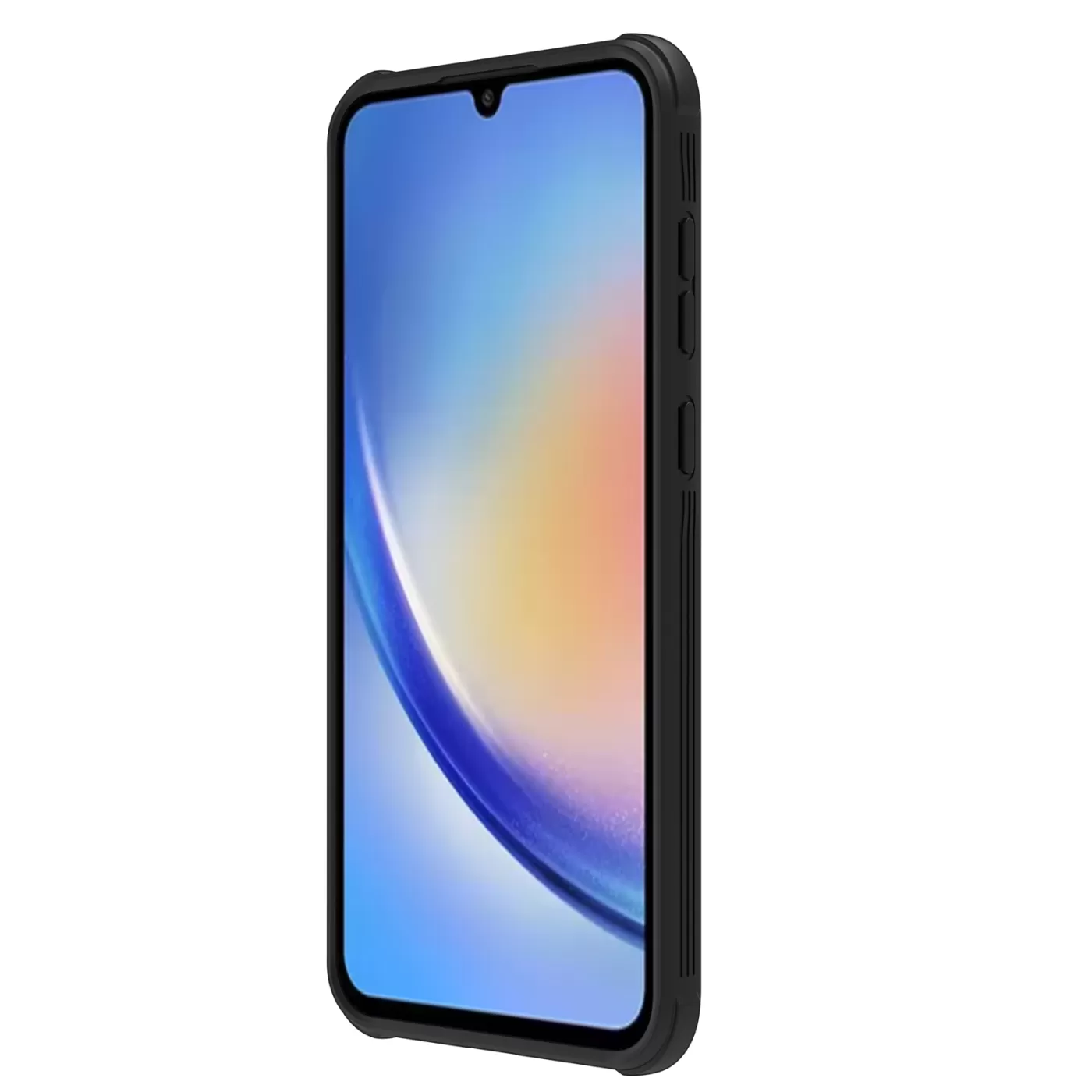 Samsung Galaxy A35 dėklas Juoda NILLKIN CAMSHIELD PRO
