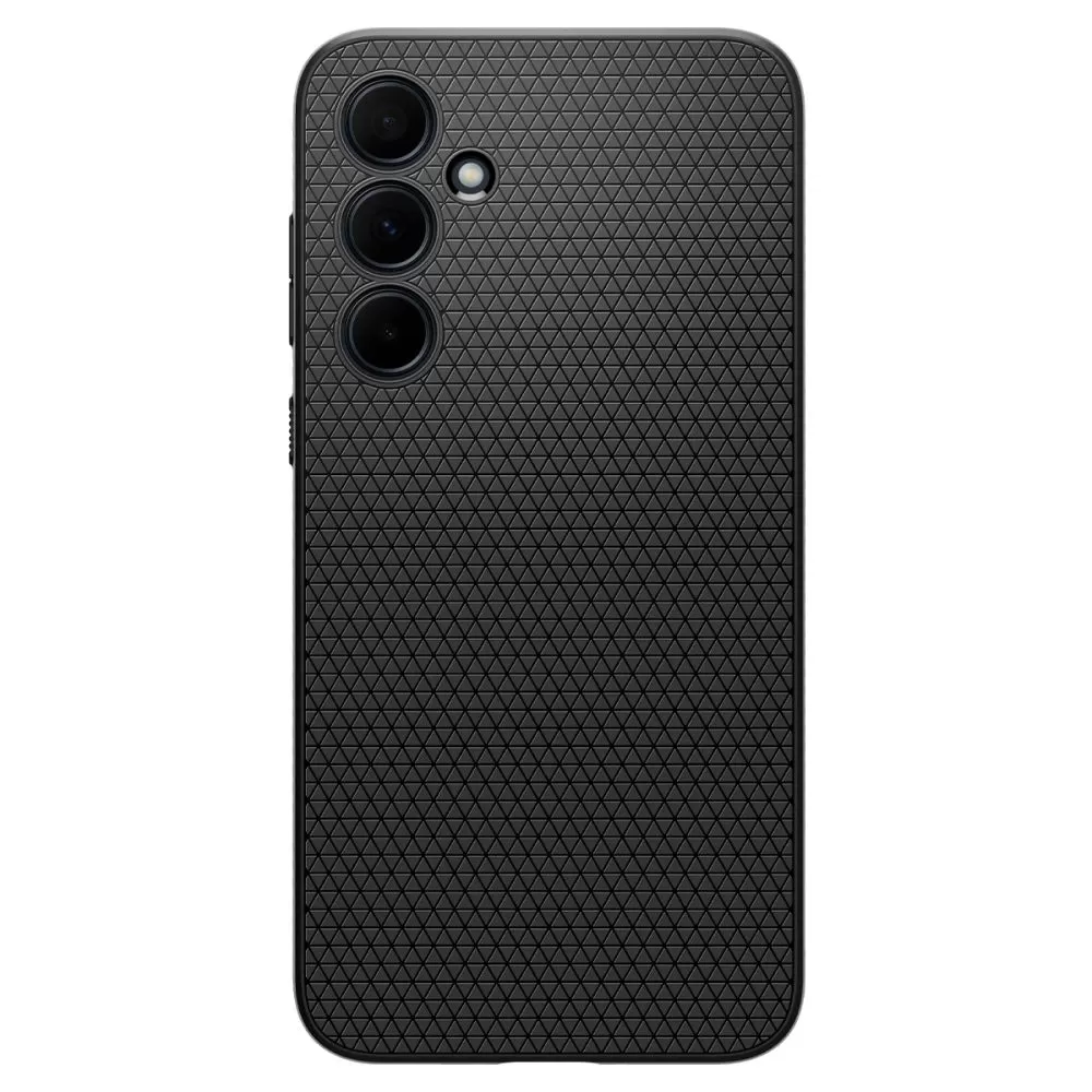 Samsung Galaxy A35 dėklas Juoda SPIGEN LIQUID AIR 5G