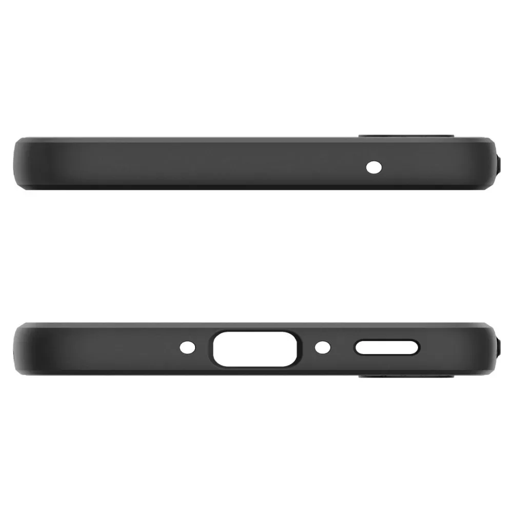 Samsung Galaxy A35 dėklas Juoda SPIGEN LIQUID AIR 5G