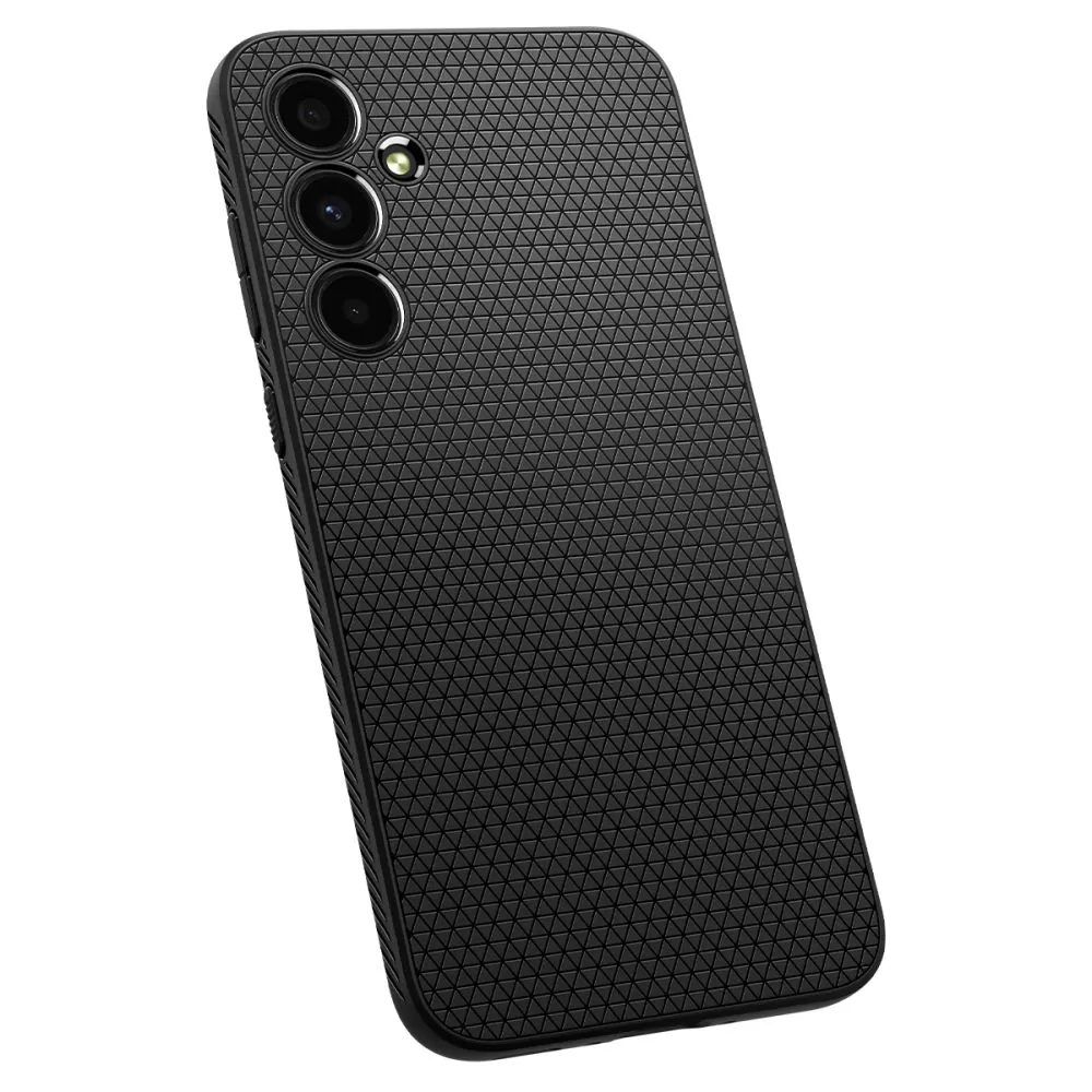 Samsung Galaxy A35 dėklas Juoda SPIGEN LIQUID AIR 5G