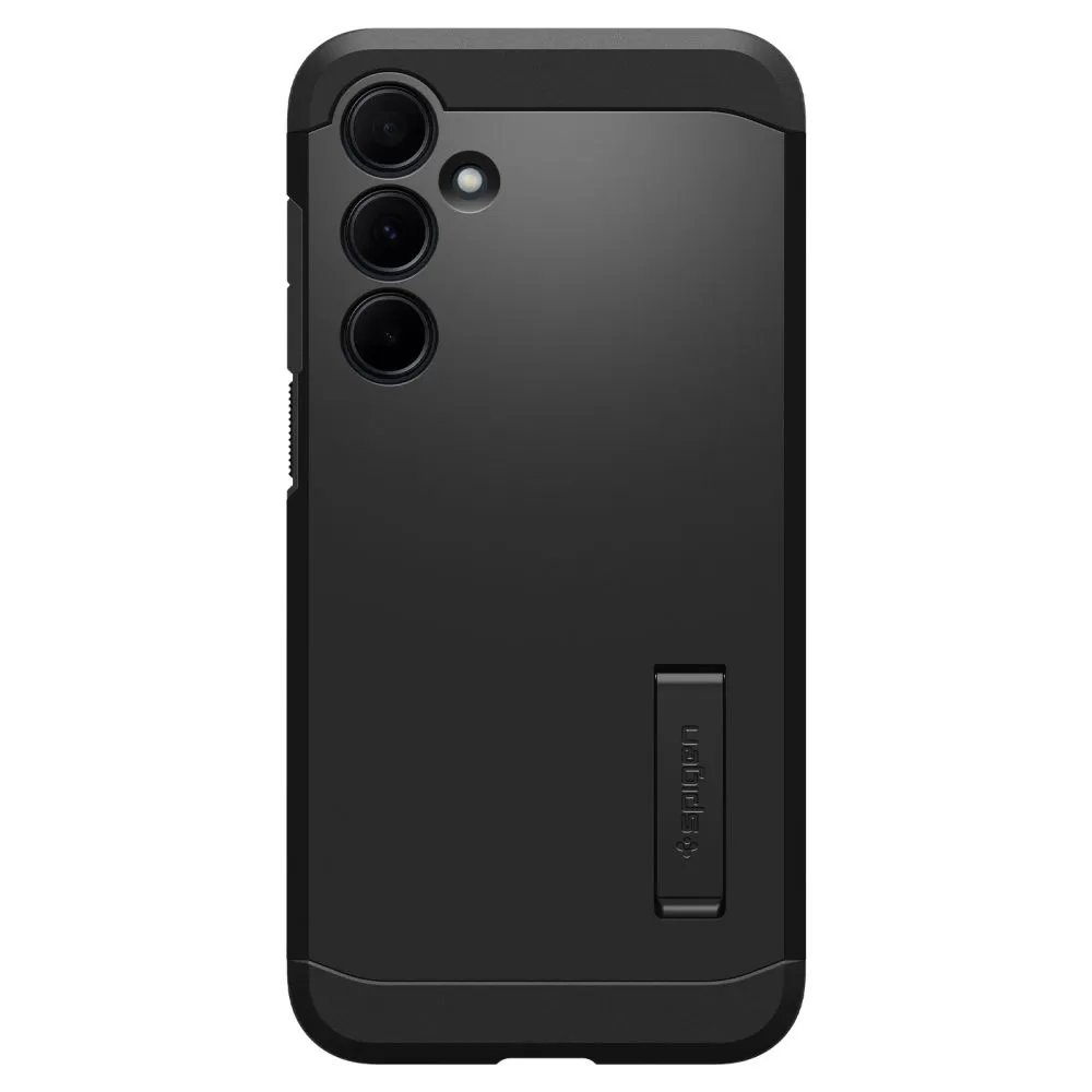 Samsung Galaxy A35 dėklas Juoda SPIGEN TOUGH ARMOR 5G