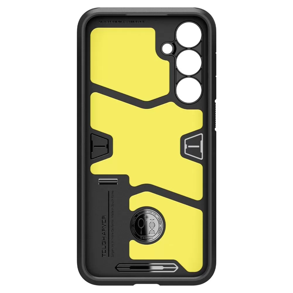 Samsung Galaxy A35 dėklas Juoda SPIGEN TOUGH ARMOR 5G