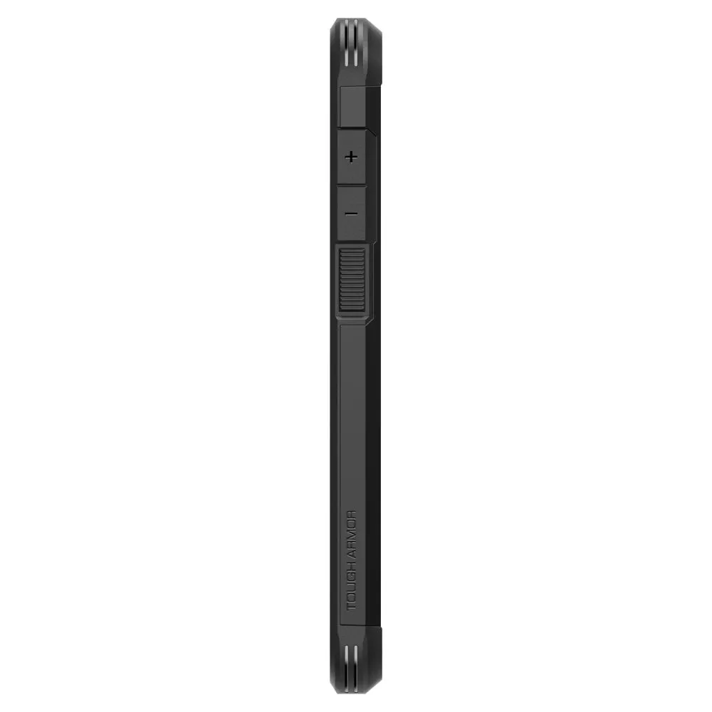 Samsung Galaxy A35 dėklas Juoda SPIGEN TOUGH ARMOR 5G
