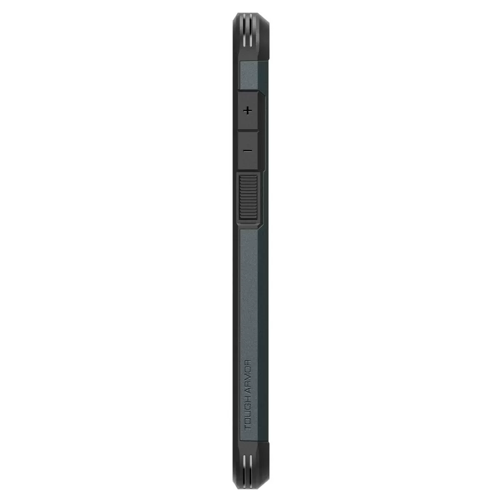 Samsung Galaxy A35 dėklas žalia SPIGEN TOUGH ARMOR 5G