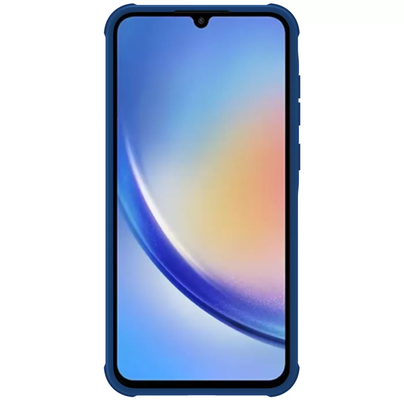 Samsung Galaxy A35 dėklas mėlyna NILLKIN CAMSHIELD PRO