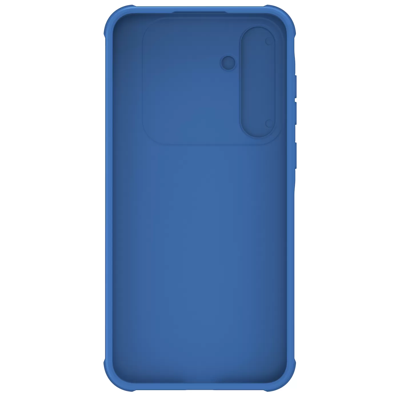 Samsung Galaxy A35 dėklas mėlyna NILLKIN CAMSHIELD PRO