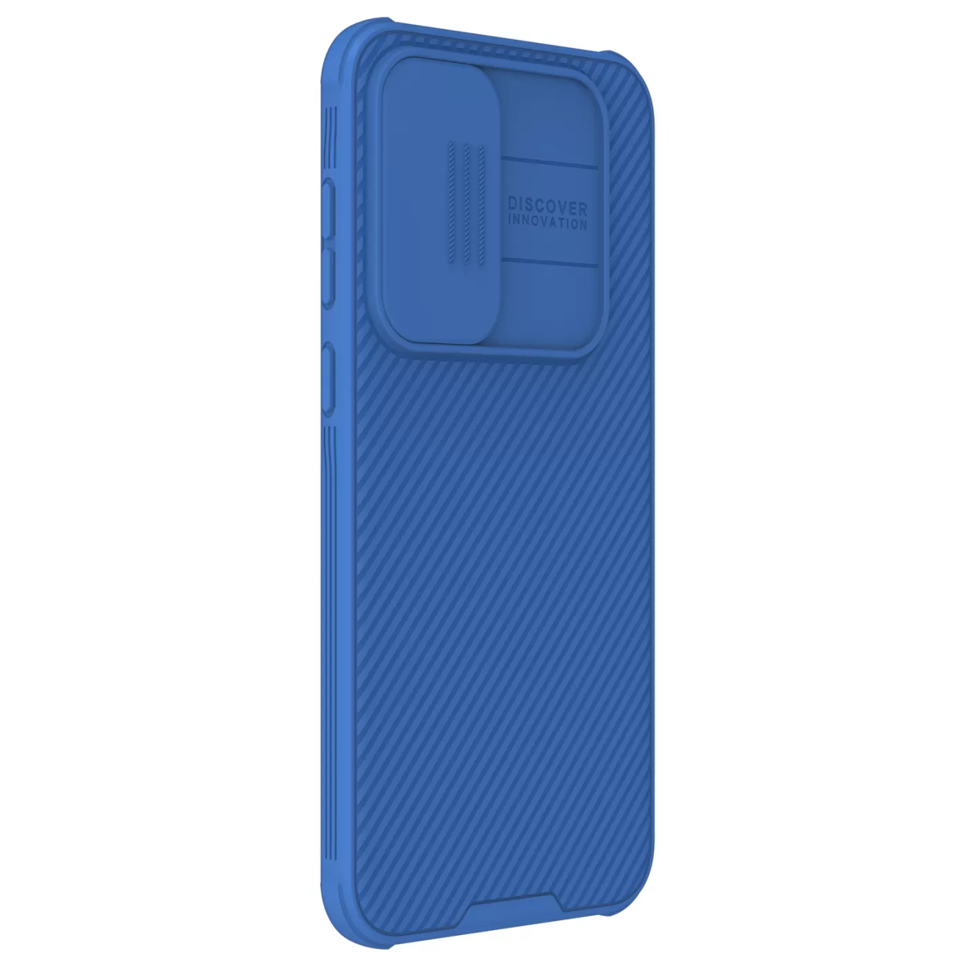 Samsung Galaxy A35 dėklas mėlyna NILLKIN CAMSHIELD PRO